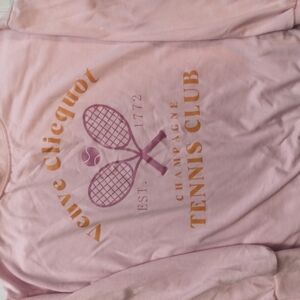 Pink Women's Tennis Club Shirt